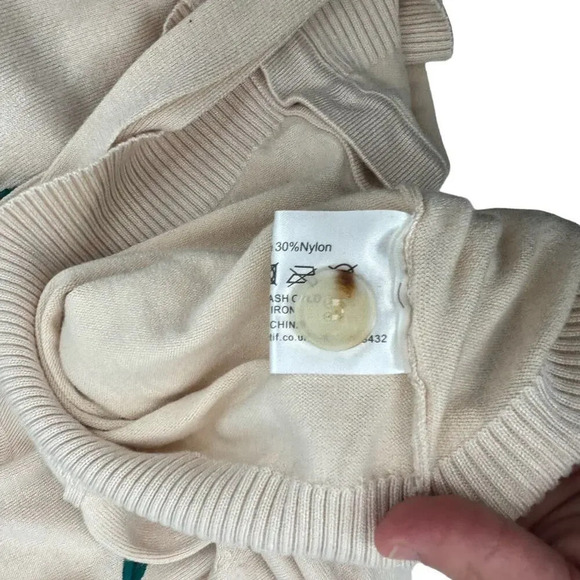 ModCloth x Collectif Blooms of Paradise Cardigan Floral‎ Belted Size US 16 - Picture 15 of 15